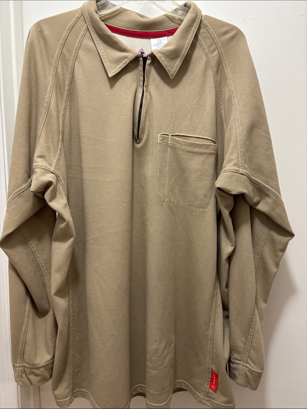 Bulwark QT12KH2 Flame Resistant Work Shirt